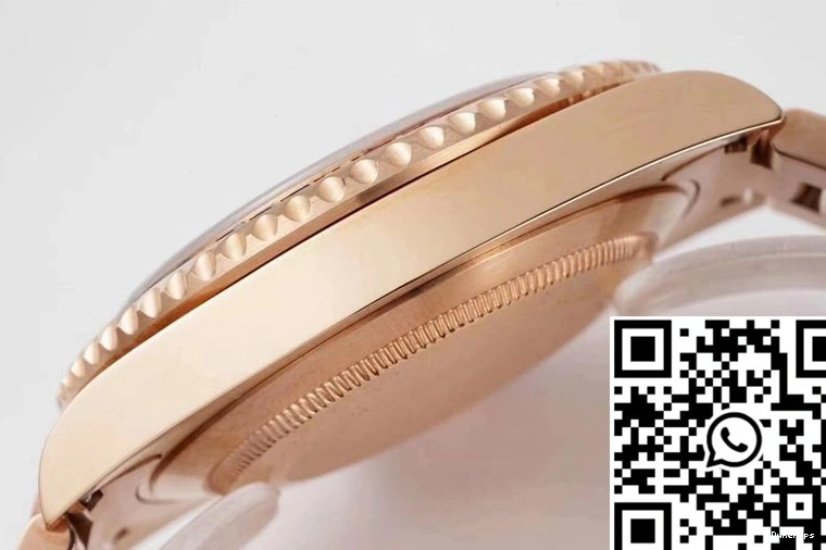 116759 Gold ROF Rolex II Rose GMT Factory SAru Master 0101